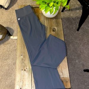 Fabletics Gray Yoga Pants